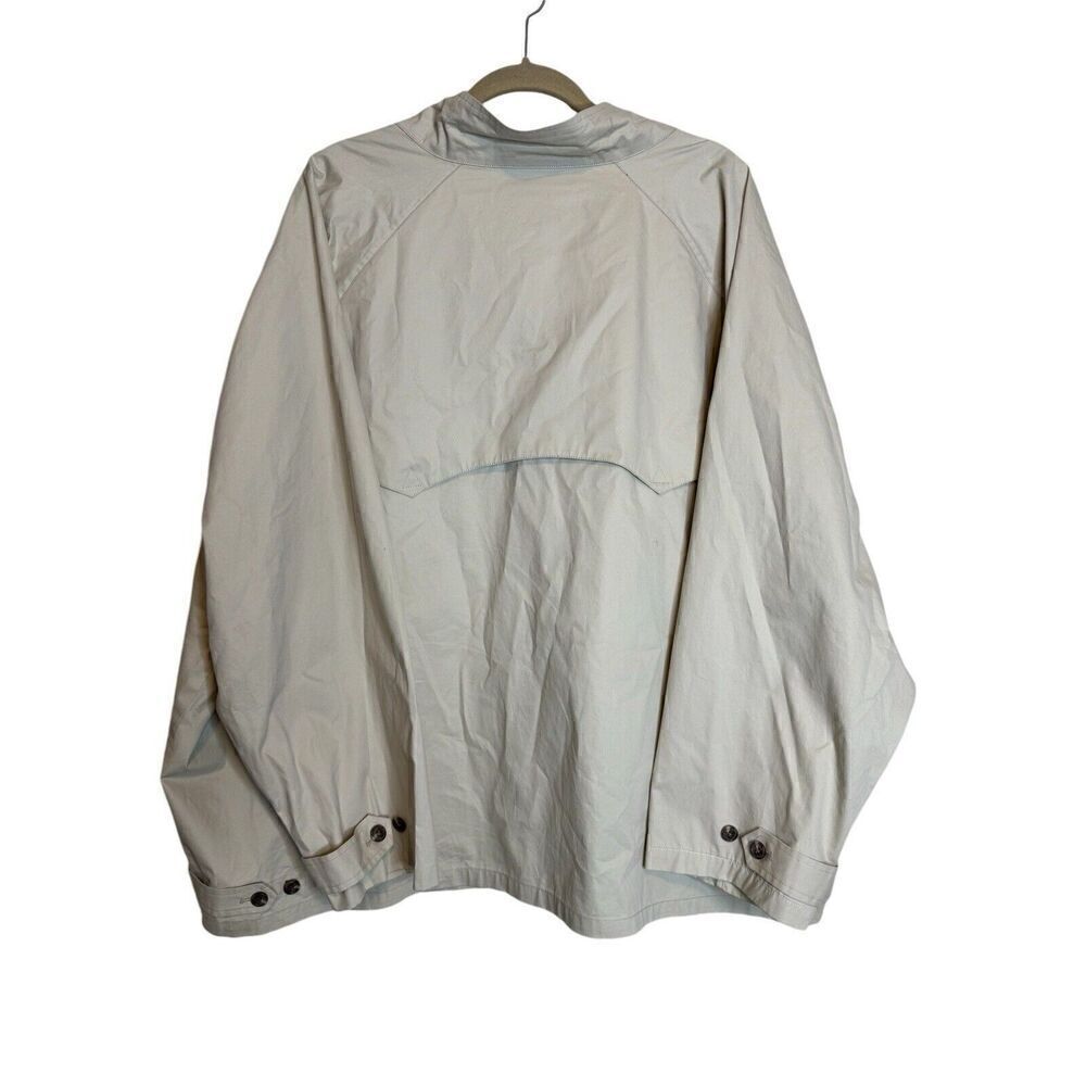 Ralph Lauren POLO Vintage Beige Full Zip Classic Jacket Sz 3XB Big - Picture 2 of 8